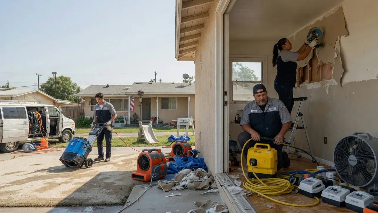 Water Damage Restoration in Bonita, LA near me